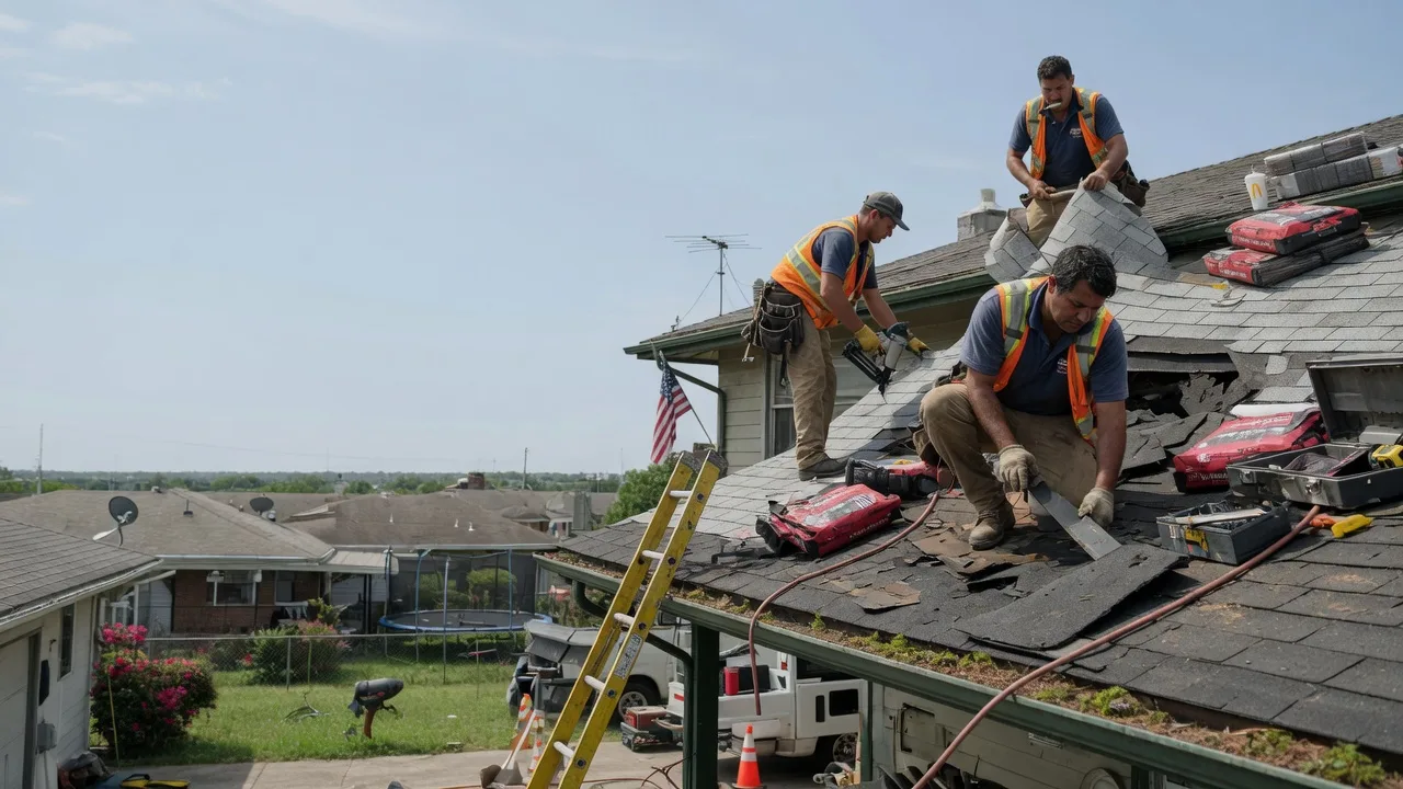 Roof Repair in Townley, AL near me